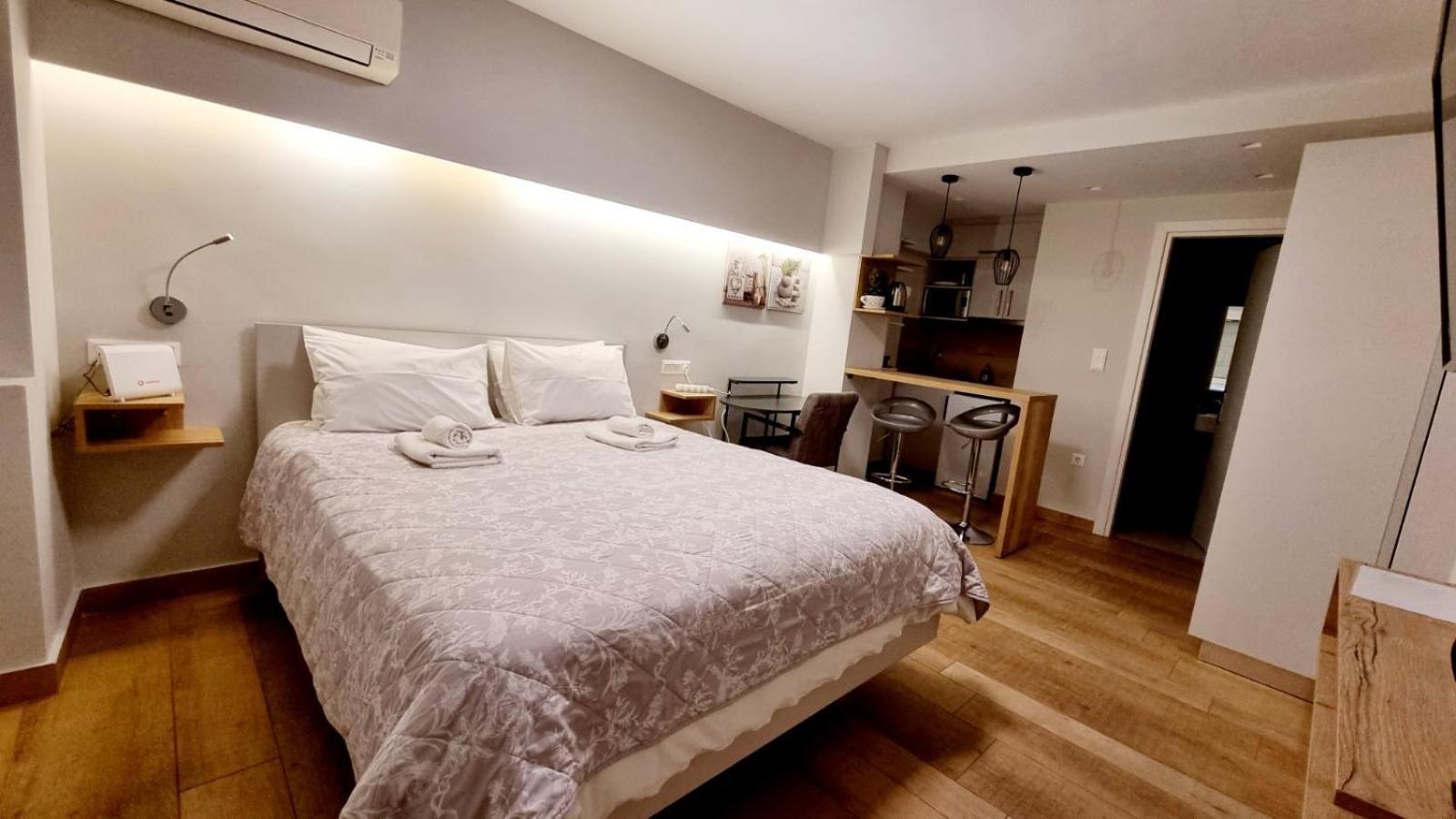 Stylish Studio Near Athens Hilton, Self Check-In! Extérieur photo