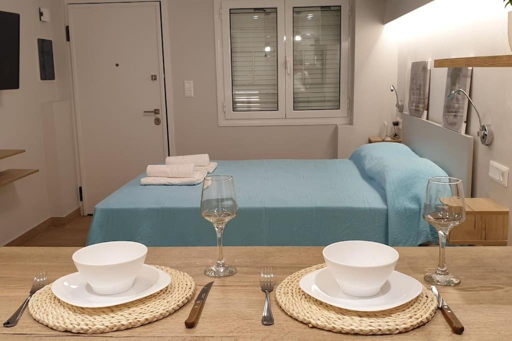 Stylish Studio Near Athens Hilton, Self Check-In! Extérieur photo